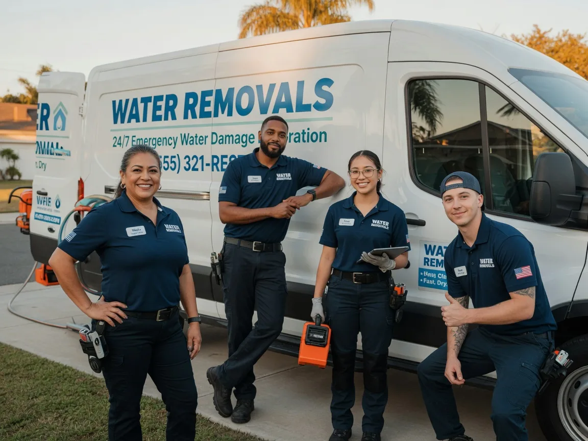 Water Removal company in Chapman Ranch, TX