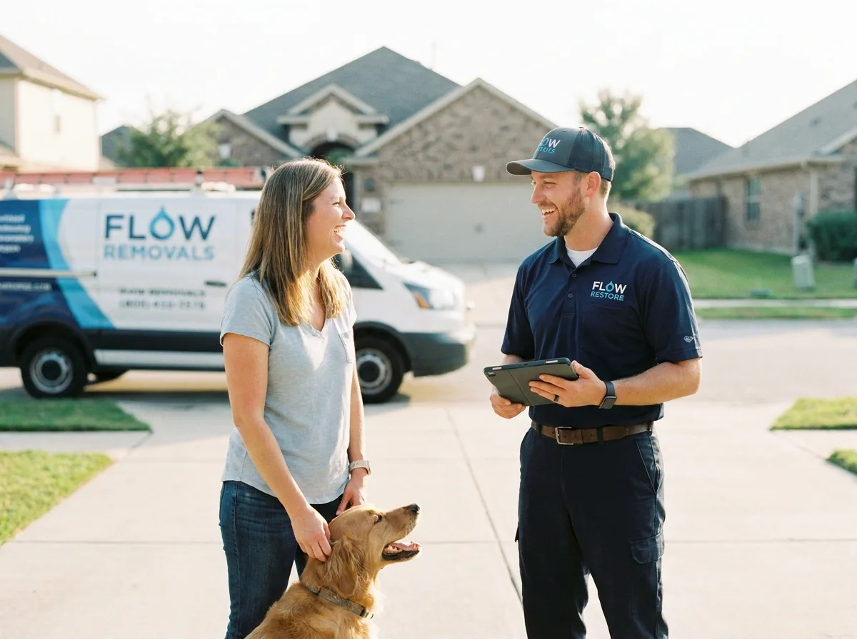 Water Removal Chapman Ranch, TX FAQs