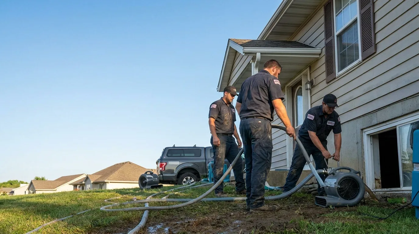 Water Removal in Chapman Ranch, TX near me