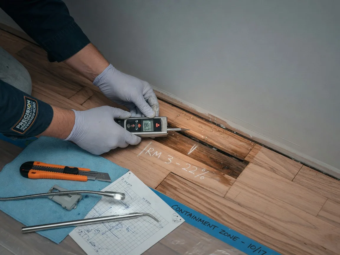 Why choose Water Removal in Chapman Ranch, TX